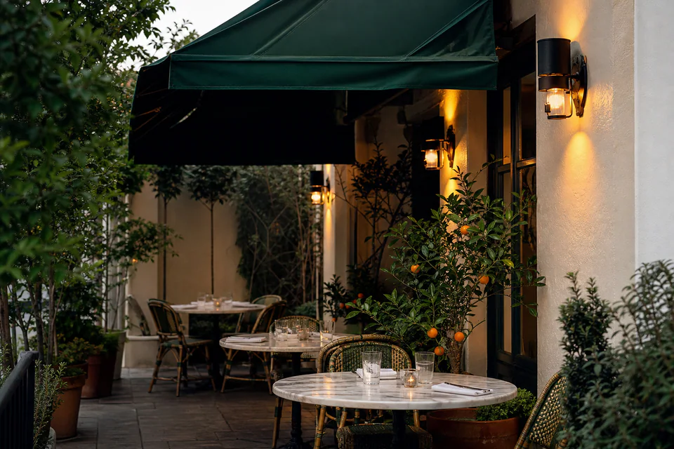 Dining near Bellwether House
