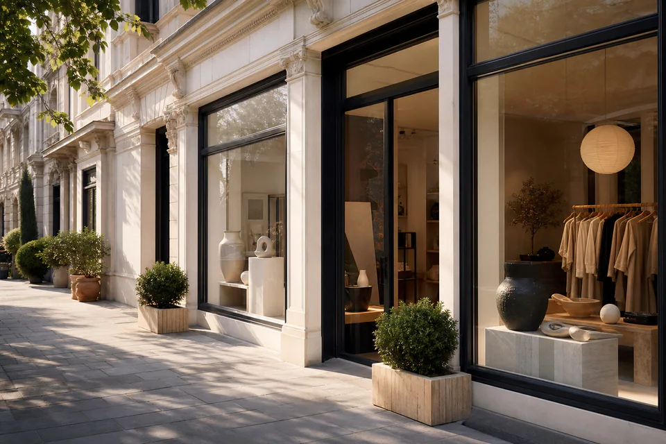 Shopping near Bellwether House