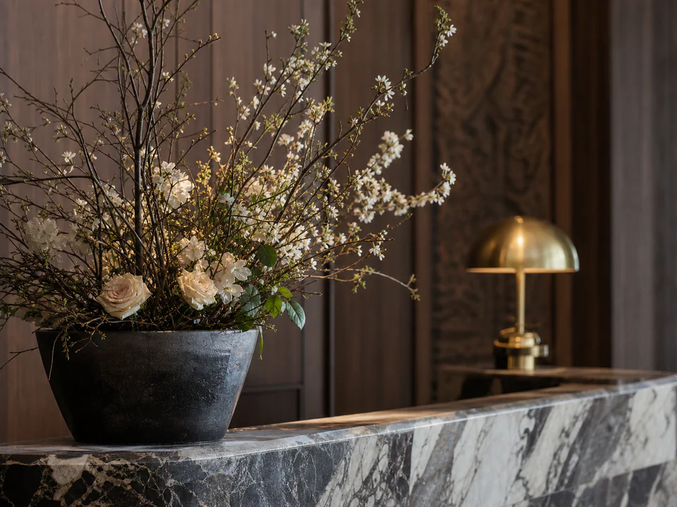 Bellwether House interior view 8