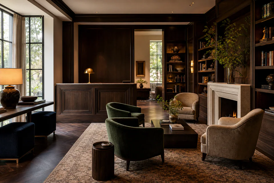 Bellwether House interior view 7