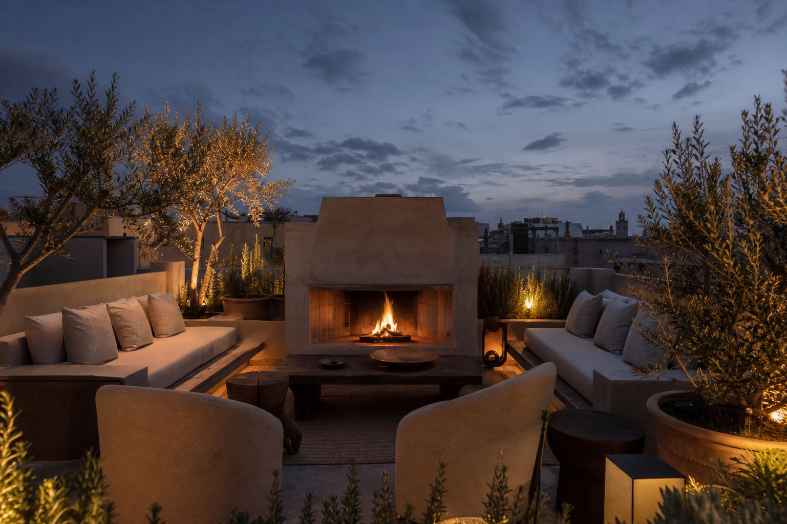 Roof Deck