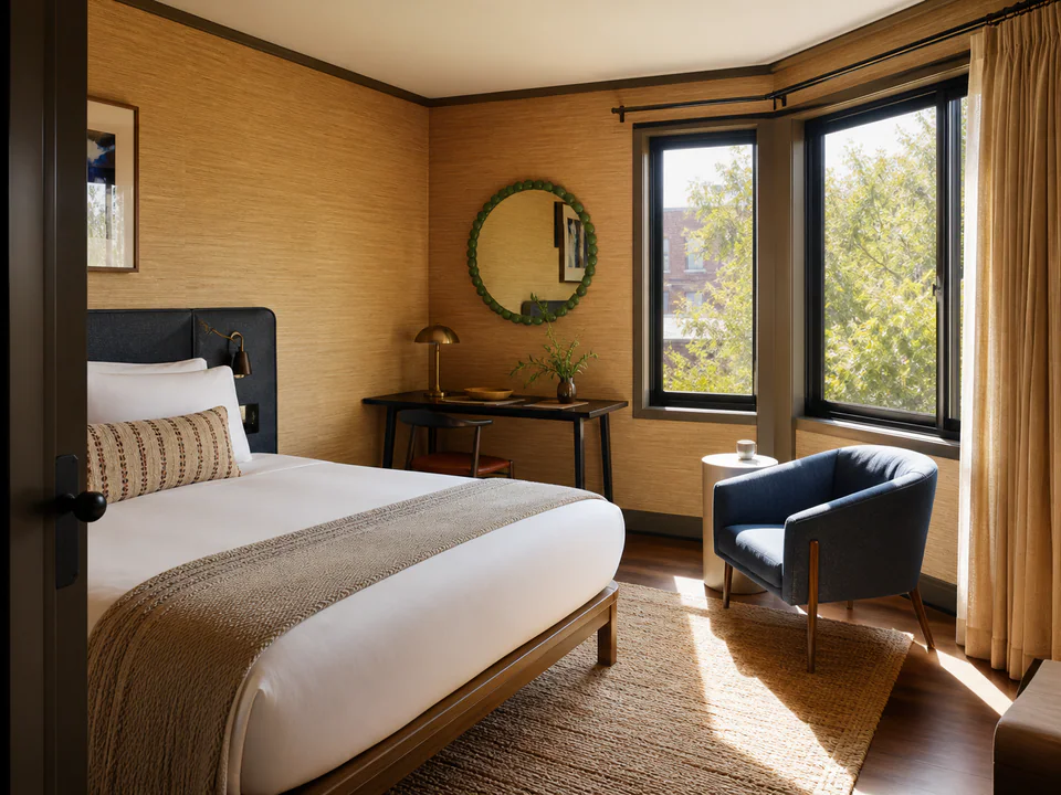 Comfortable Room view 1